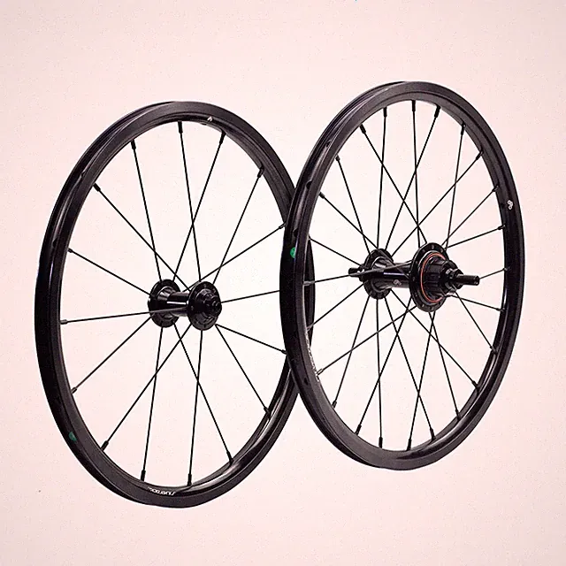 16inch 349 Rim Caliper Brake External 3 4 5 Speed for Folding Bike Wheelset