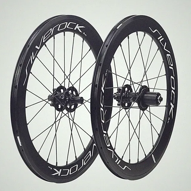 20 inch 406 Birdy Folding Bike Wheelset Alloy Wheels Disc Brake Clincher