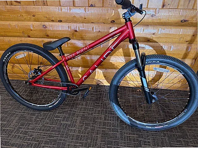 dirt jumping bicycle
