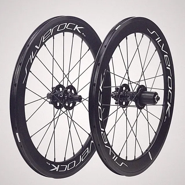 20inch 406 Bicycle Wheelset Disc Brake Birdy Folding Bike Wheels Clincher