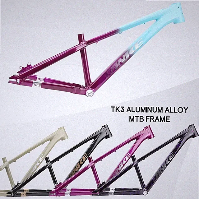 26inch Ultralight Mountain Bike Hardtail BMX Frame 10*135mm Disc Brake