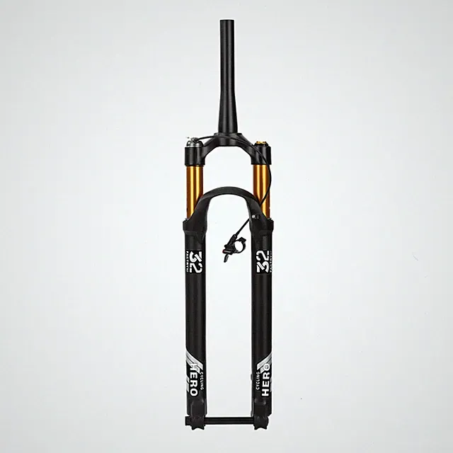 27.5/29 Inch MTB Air Fork 15*100mm Thru Shaft 120mm Stroke Strut Hydraulic Lock