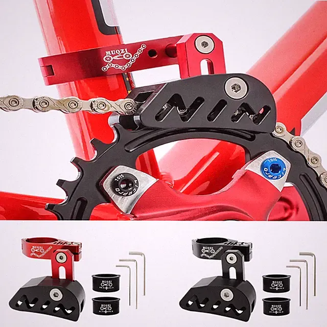 Aluminum Chain Guide Gravel Mount Single Speed Top Tooth Guide MTB Bicycle Parts