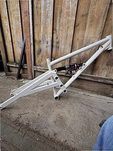 Atomlab trail king SS slope style 4x dirt jump park bike frame steel project