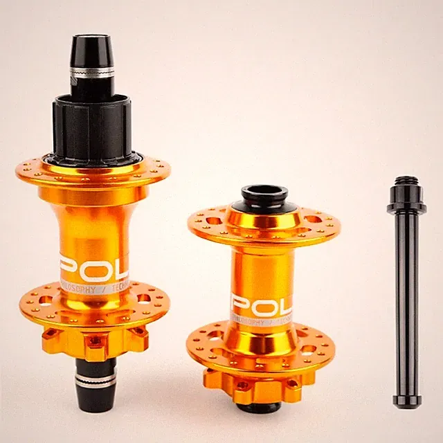 BMX Dirt Jump Bicycle Hub 32 36Holes 4 Bearings 120 Click Sounds 6 Pawls Hub