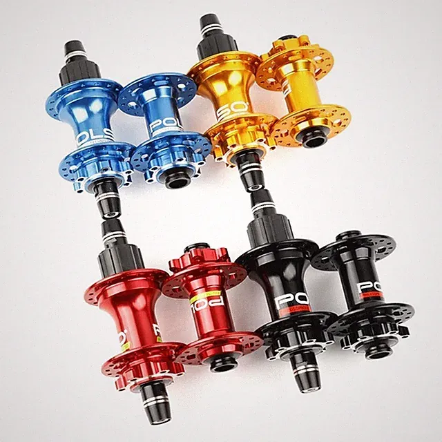 BMX Dirt Jump Bike CNC Machining Aluminum Alloy Hubs 32 Holes with Disc Brake