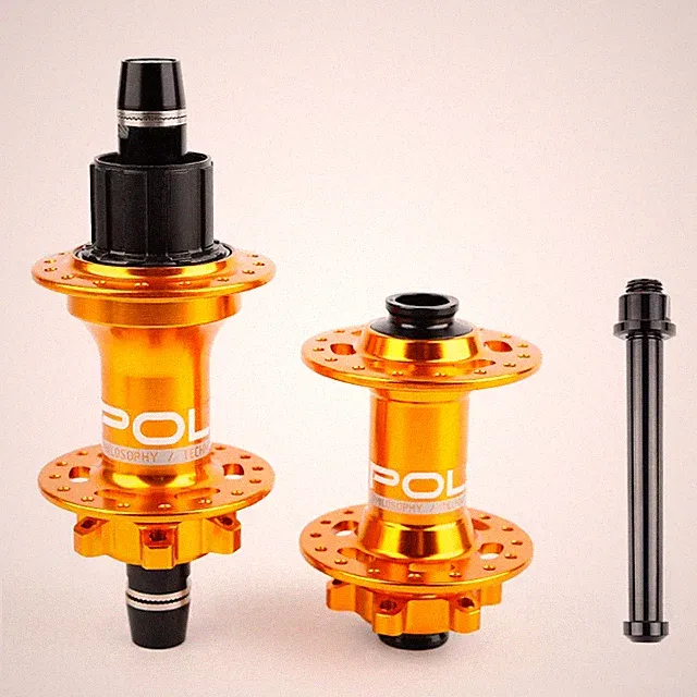 BMX Dirt Jump Hub 32 36 Holes 4 Bearings 6 Pawls Street Trial Bicycle Hub