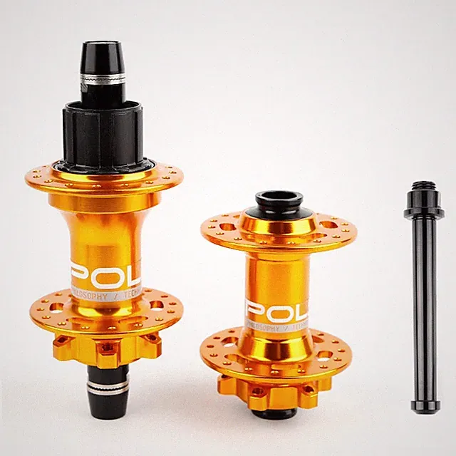 BMX Dirt Jump Hub 32 36H 4 Bearings 120 Click Sounds 6 Pawls Bicycle Hub Parts
