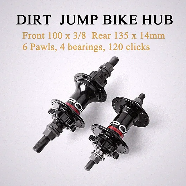 BMX Dirt Jump Hub 36H 135mm BMX Bicycle Hub with Disc Brake Sealed Bearings