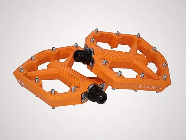 Crank Brothers Stamp 1 Gen 2 Pedal - Small Orange