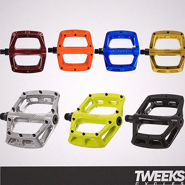 DMR V8 V2 MTB Flat Pedals (Alloy) - Mountain Bike / Downhill / DH / BMX / Jump