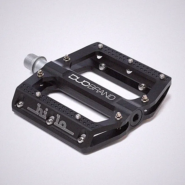 DUO HI-LO Aluminum Sealed BMX/DIRT JUMP PEDALS 9/16" BLACK
