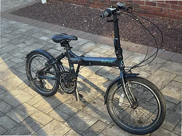 🛴 Durban Jump Folding Bike – Lightweight, 6-Speed, Great Condition – $160 OBO
