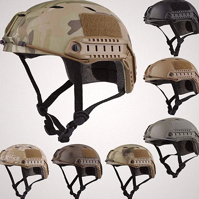 Emerson Tactical Fast Helmet BJ Type Bump Base Jump Airsoft Military Bike Helmet