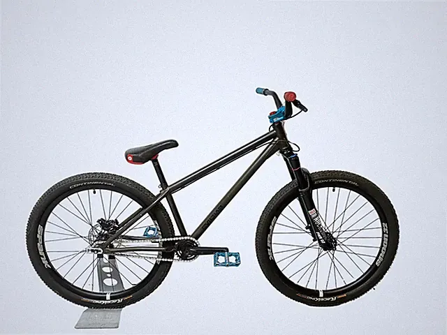Evil Faction Dirt Jump Bike - Long