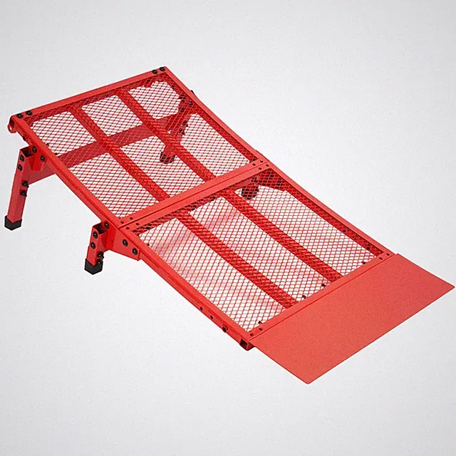 Foldable Launch Ramp For BMX MTB StaCyc & RC Cars Portable Jump Ramp All Levels