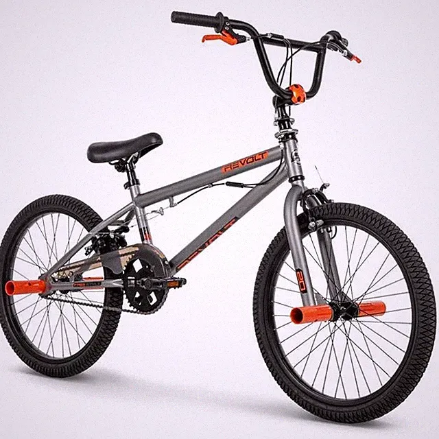 Huffy Revolt BMX Style Bike - 20-Inch - Single-Speed - Steel Frame - Front &...