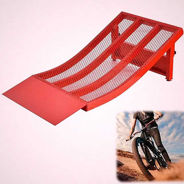Jump Ramp For BMX, Skateboard/Bike/Skate/RC/Jump Ramp,Designed For Both BMX Bike