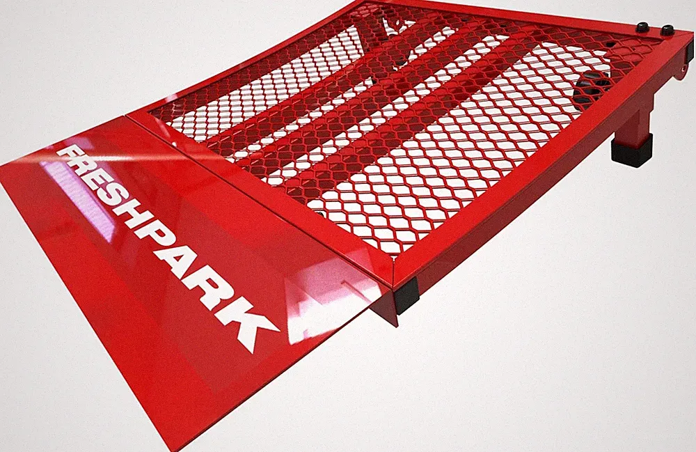 Jump Ramp – Portable Bike Launch Ramp for BMX, MTB, RC Cars, Stacyc & Strider