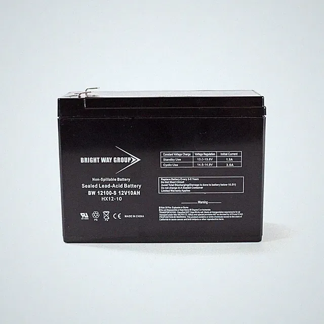 Jump Starter SLA Sealed Lead Acid Rechargeable Battery 12V 10AH F2 Terminal
