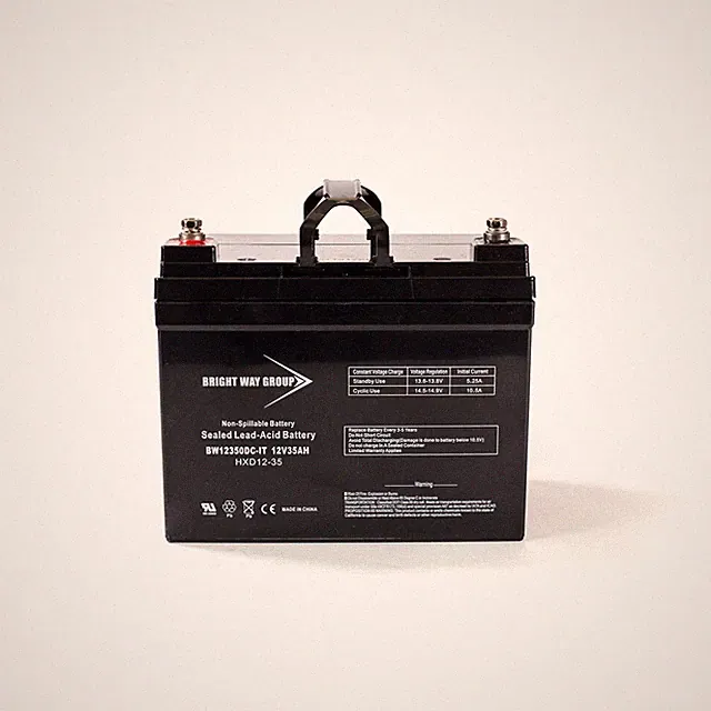 Jump Starter SLA Sealed Lead Acid Rechargeable Battery 12V 35AH IT