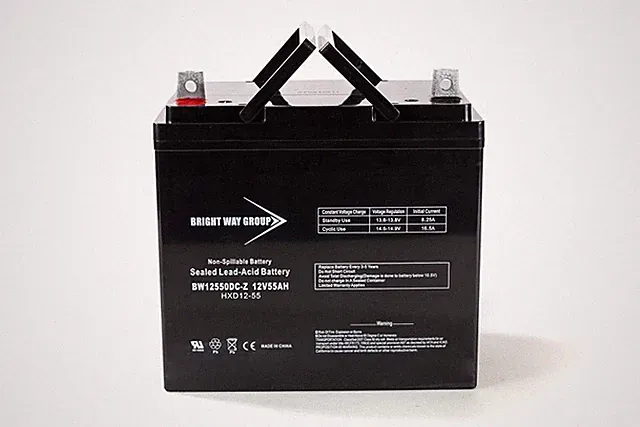 Jump Starter SLA Sealed Lead Acid Rechargeable Battery 12V 55AH NB