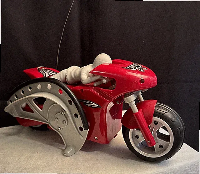 Jumping Motorcycle By Blue Hat Toy Company No Remote