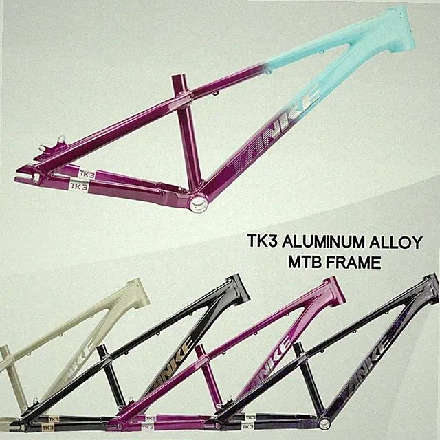 Mountain Bike BMX 26inch Dirt Jump Hardtail Frame 10x135mm Quick Release Frame