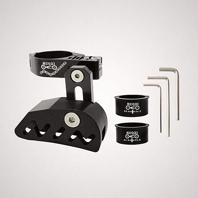 Mountain MTB Bike Bicycle Chain Guide Gravel Mount Single Speed Top Tooth Guide