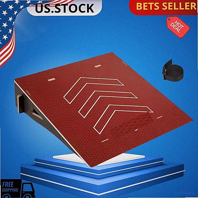 NEW Kids Jumping Ramp for Skateboard Bike Scooter BMX RC Car Dirt Bike 25.2in