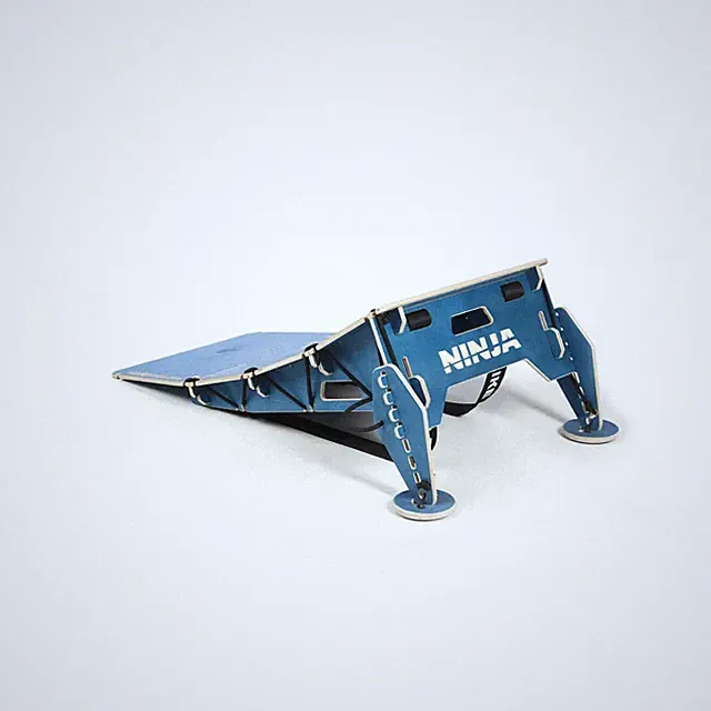 Ninja MTB Turbo Kicker Jump Ramp