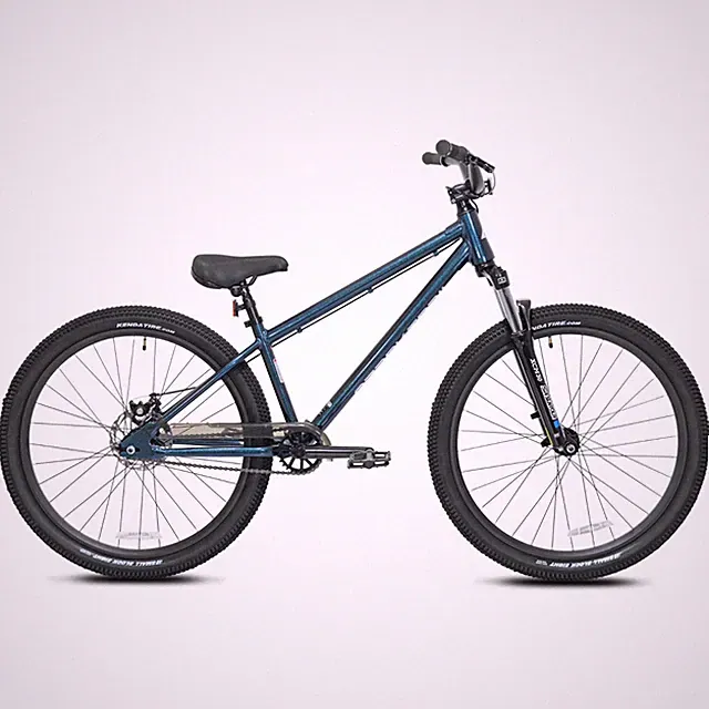 Ozark Trail 26" DJ.1 Airtime Dirt Jump Bike, 26" Wheels ,Blue FREE SHIPPING