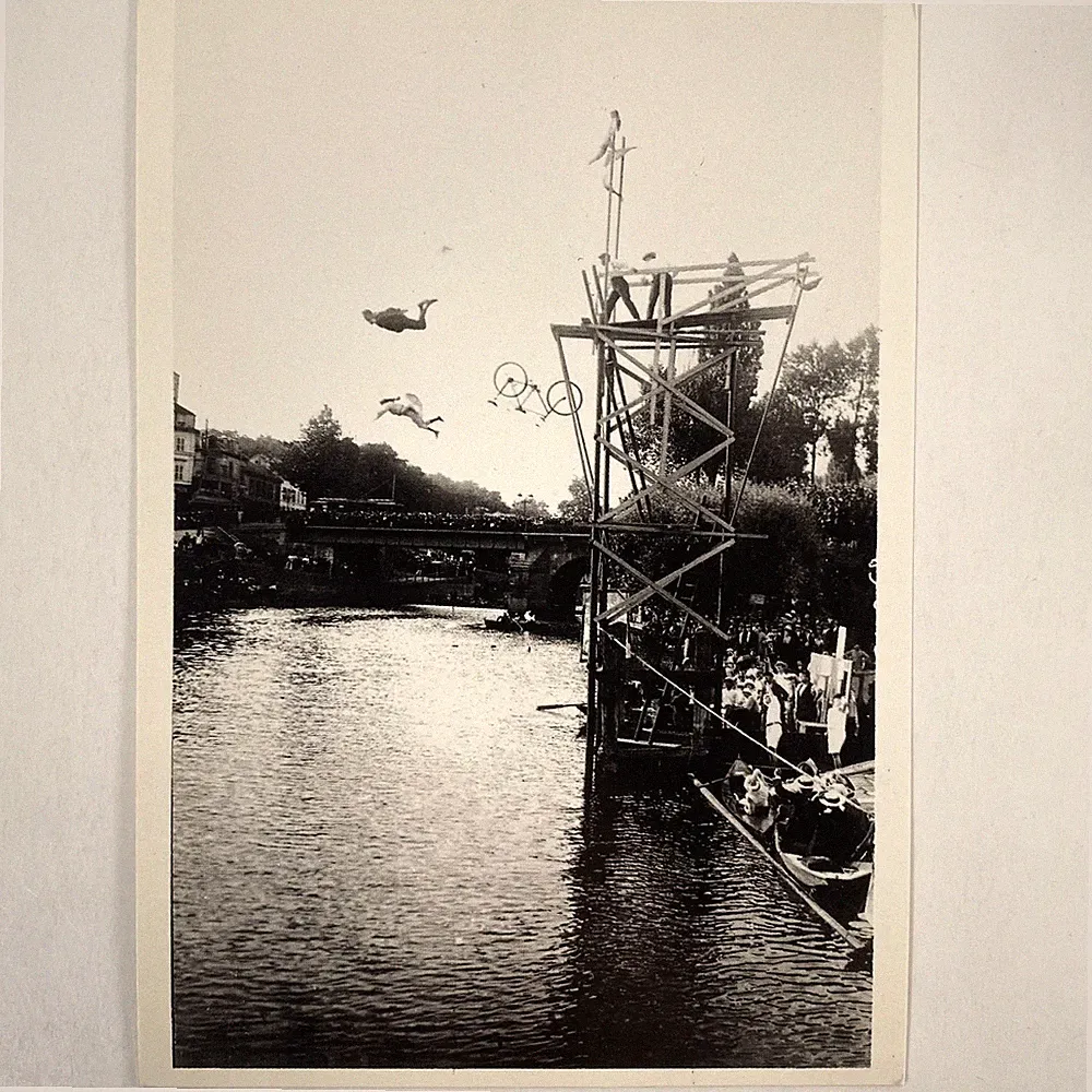 Jumping Tandem