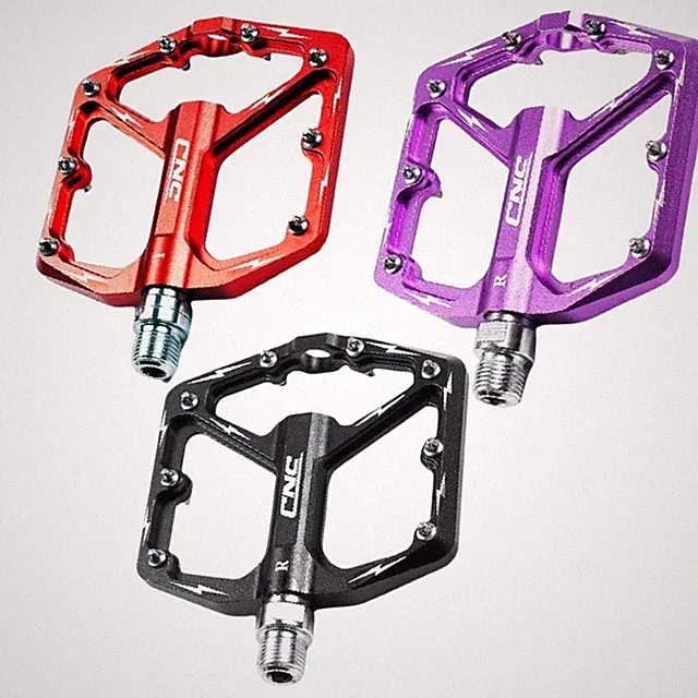 Route Bicycle Pedals Accessories Non-slip Bearings Mountain Bikes Flat Pedals