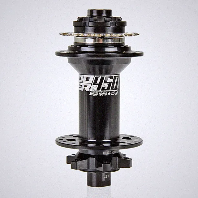Single Speed 32H 120 Click Thru Axle Rear Hub BMX MTB Bicycle Disc Brake Hubs