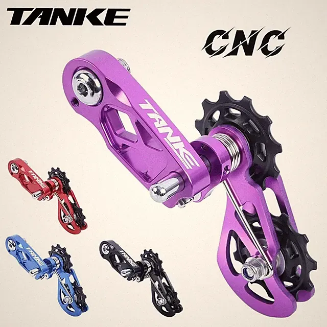 Tanke Mtb Dirt Jump Single Speed Mountain Bike Chain Tensioner Xc Dj Am Dh Chain
