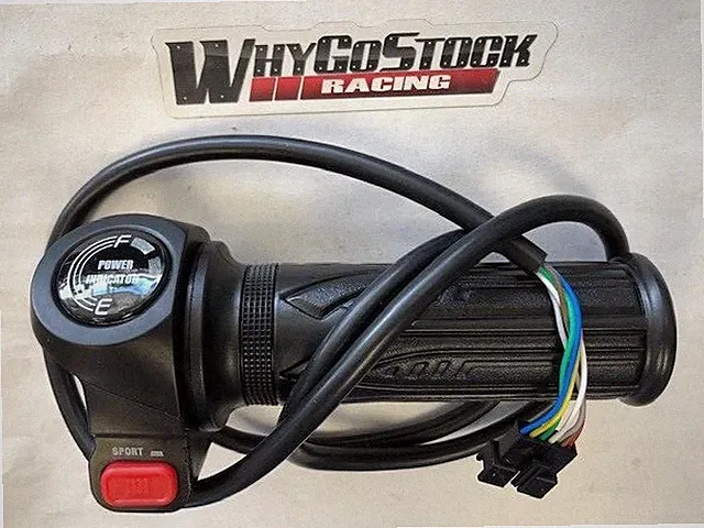 Throttle Sprinter 12S 16 Apollo RXF Jump Fun Sedna Electric Dirt Bike GPX XJ 16