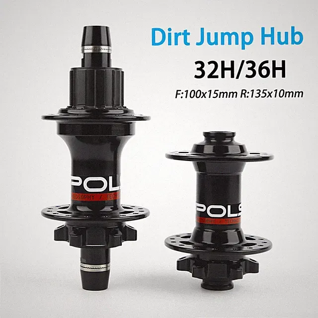 Ultralight Dirt Jump BMX Street Trial Bike Hubs 32H 36H Front Rear Bicycle Hub