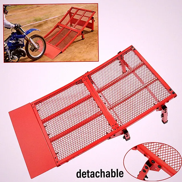 Universal Foldable BMX Jump Ramp For StaCyc MTB RC, Great for Beginners to Pros