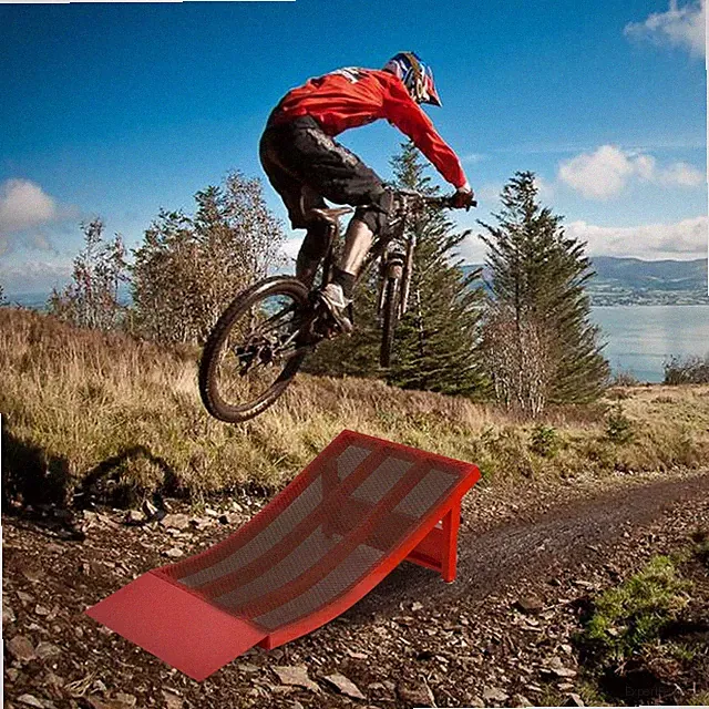 Universal Foldable BMX Jump Ramp MTB RC, Great For Beginners